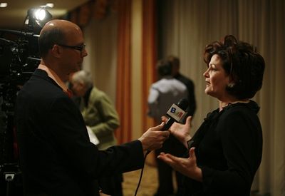 Richie Ridge and Faith Prince Photo