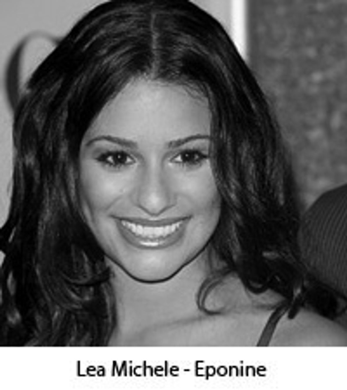 Lea Michele - EPONINE

 at 