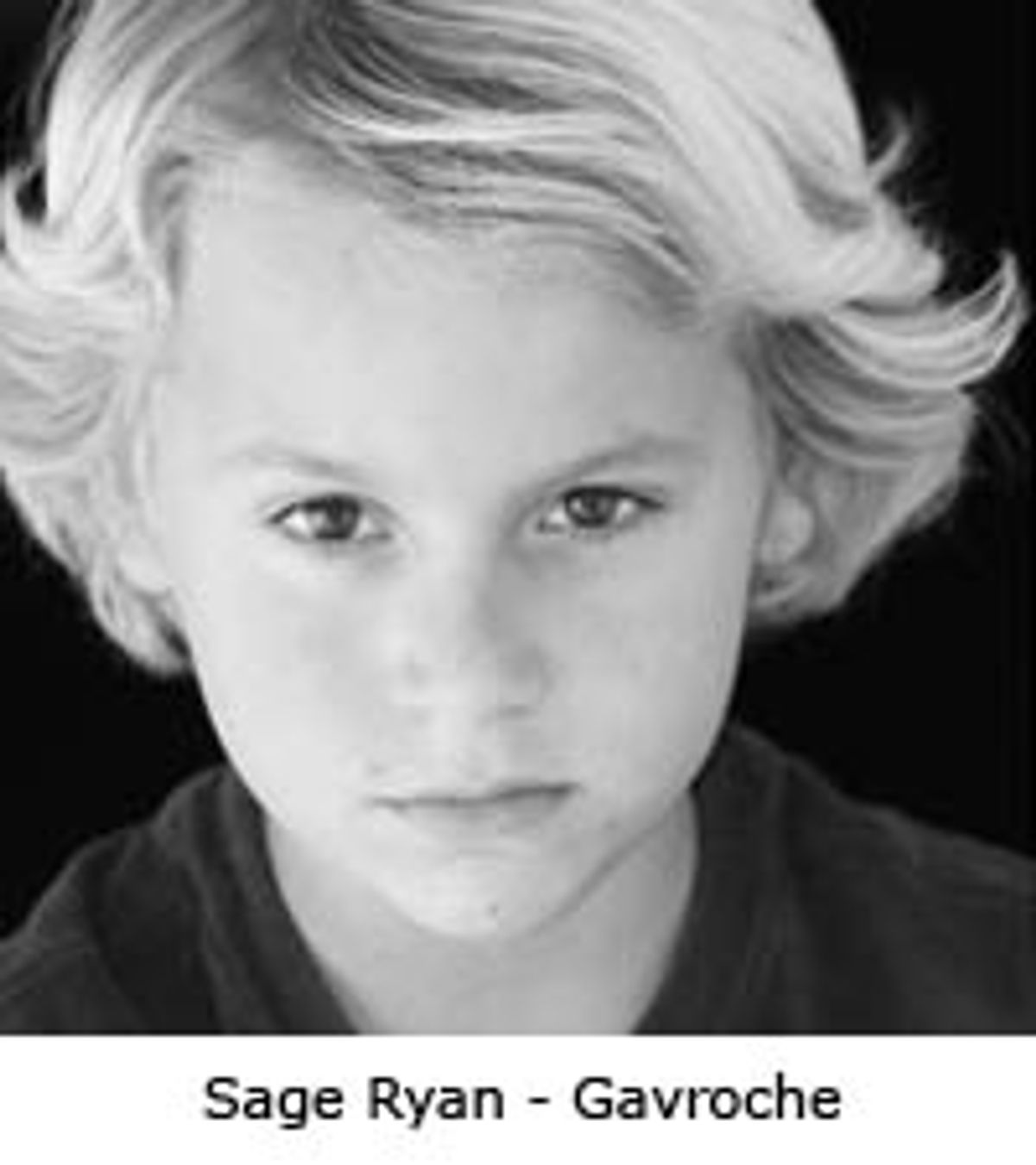Sage Ryan - GAVROCHE 
 at 