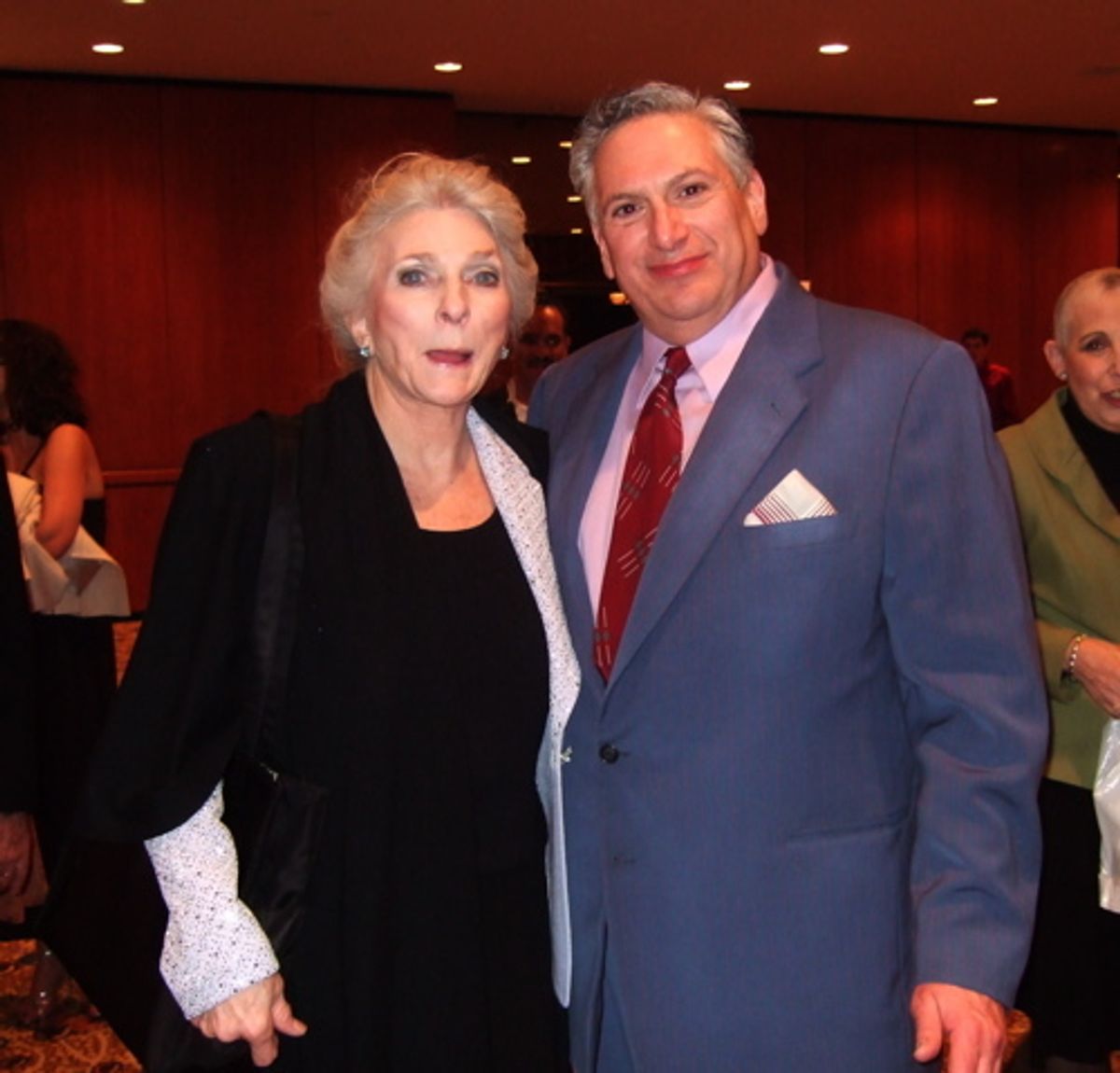 I know it's a terrible photo of her, but I had to share this pic of me with one of my idols Judy Collins.

 at 