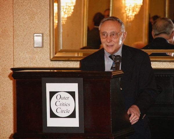 Simon Saltzman, President Outer Critics Circle Executive / Nominating Committee Photo