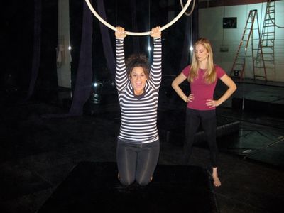 Marissa Jaret Winokur: "I felt like a kid at the playground!" Photo