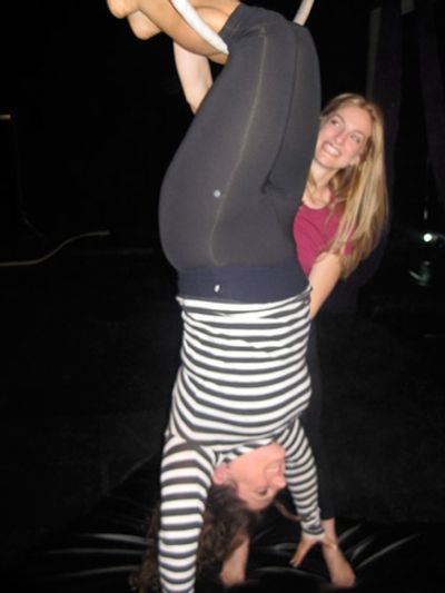 Marissa Jaret Winokur: "NEVER in a million years did I think I would do this!" Photo