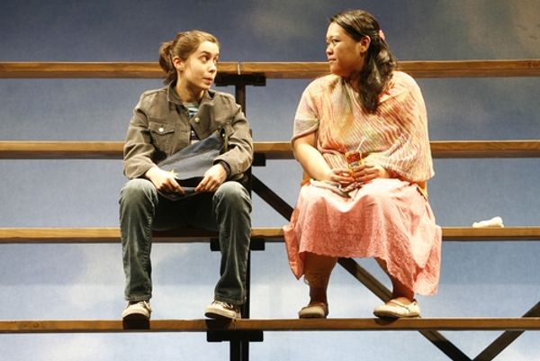 Cristin Milioti and Carmen M. Herlihy Photo