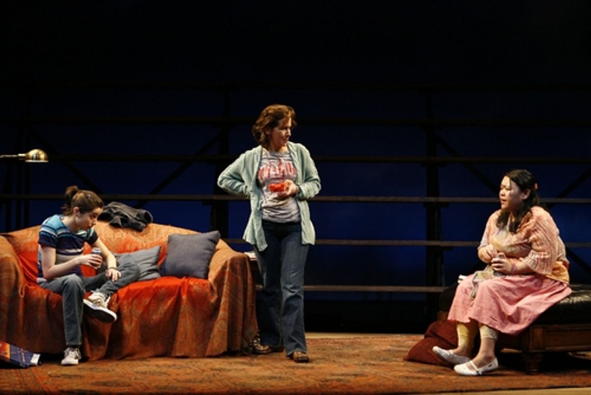  Cristin Milioti, Betsy Aidem and Carmen M. Herlihy at 