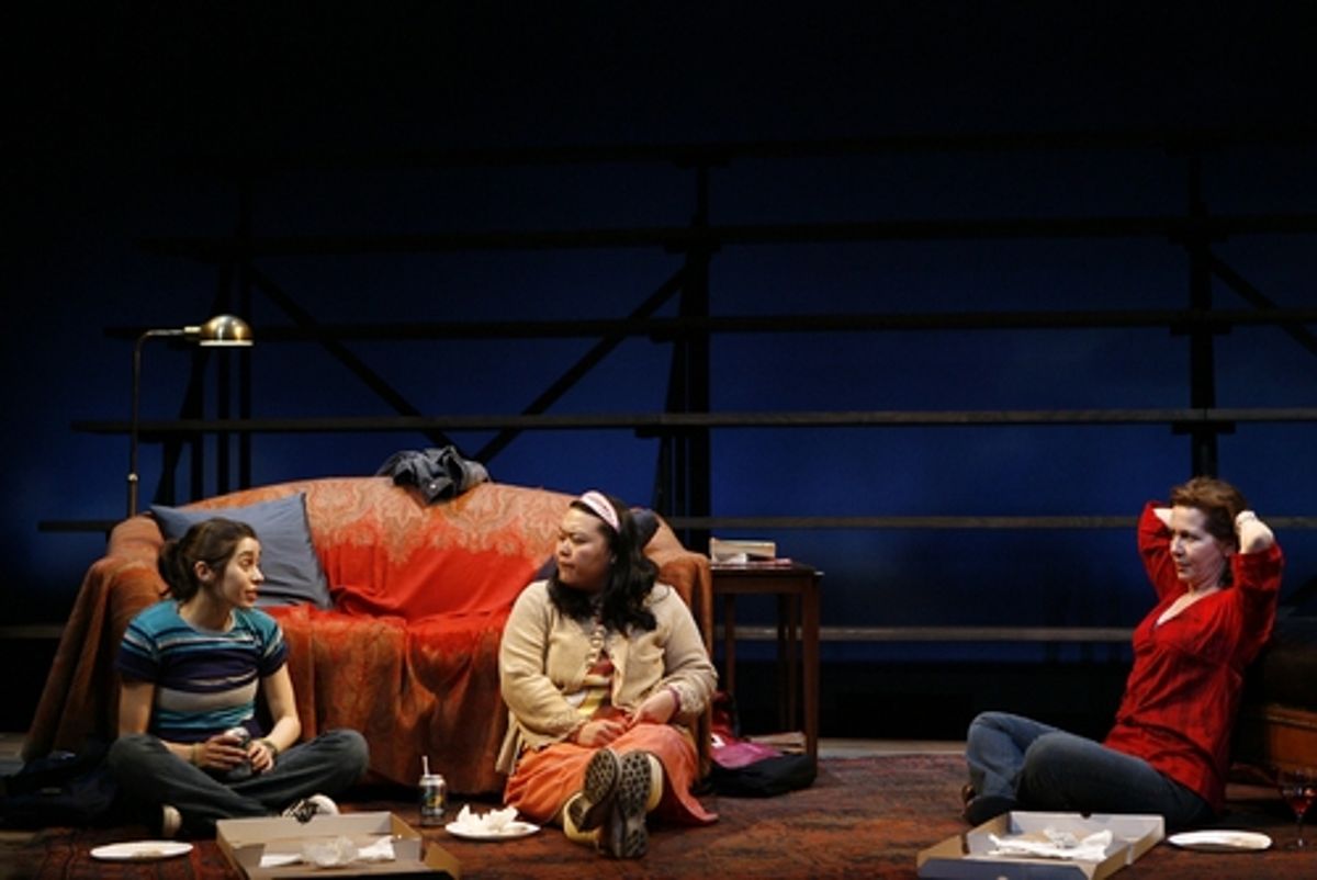 Cristin Milioti and Carmen M. Herlihy at 