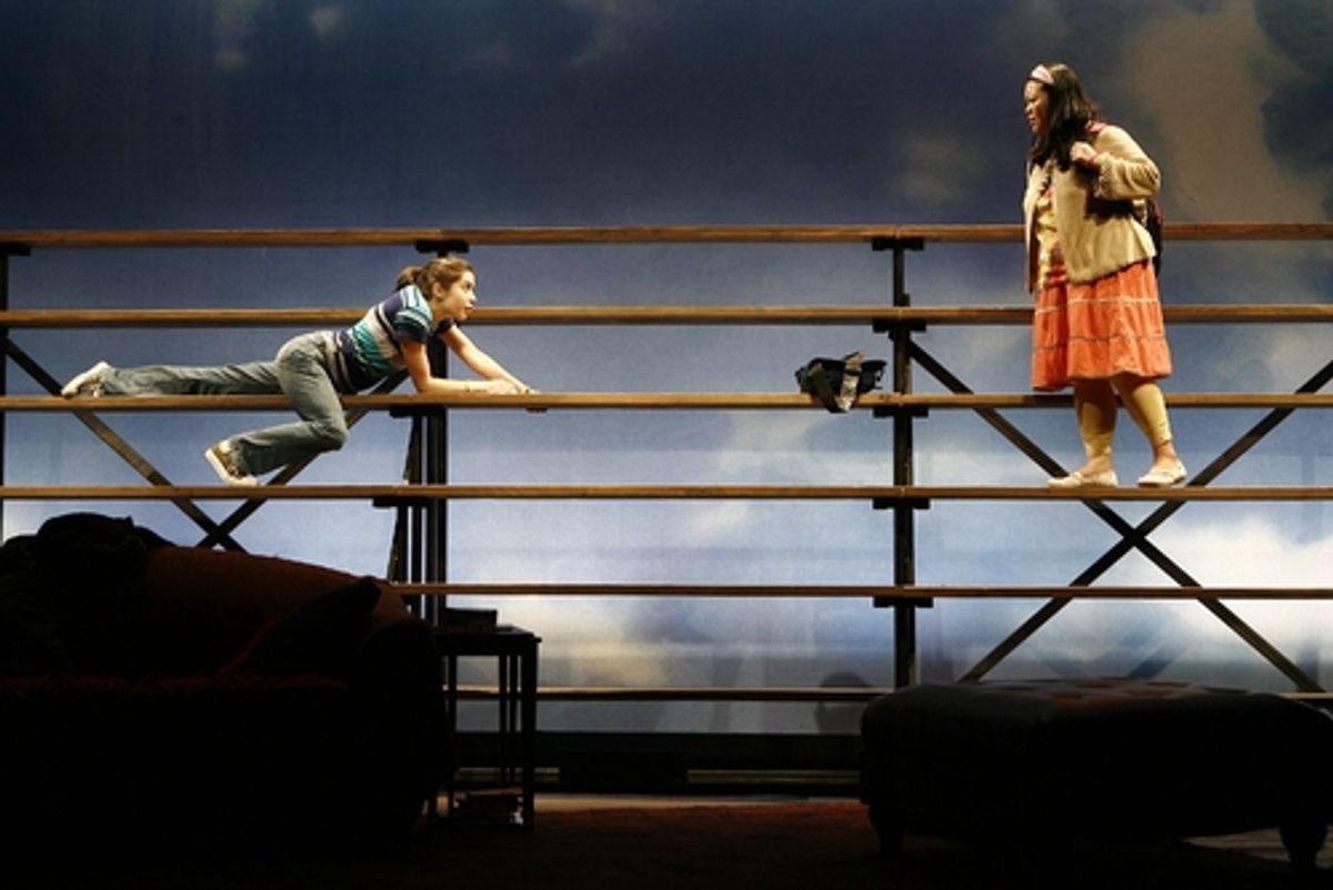 Cristin Milioti and Carmen M. Herlihy at 