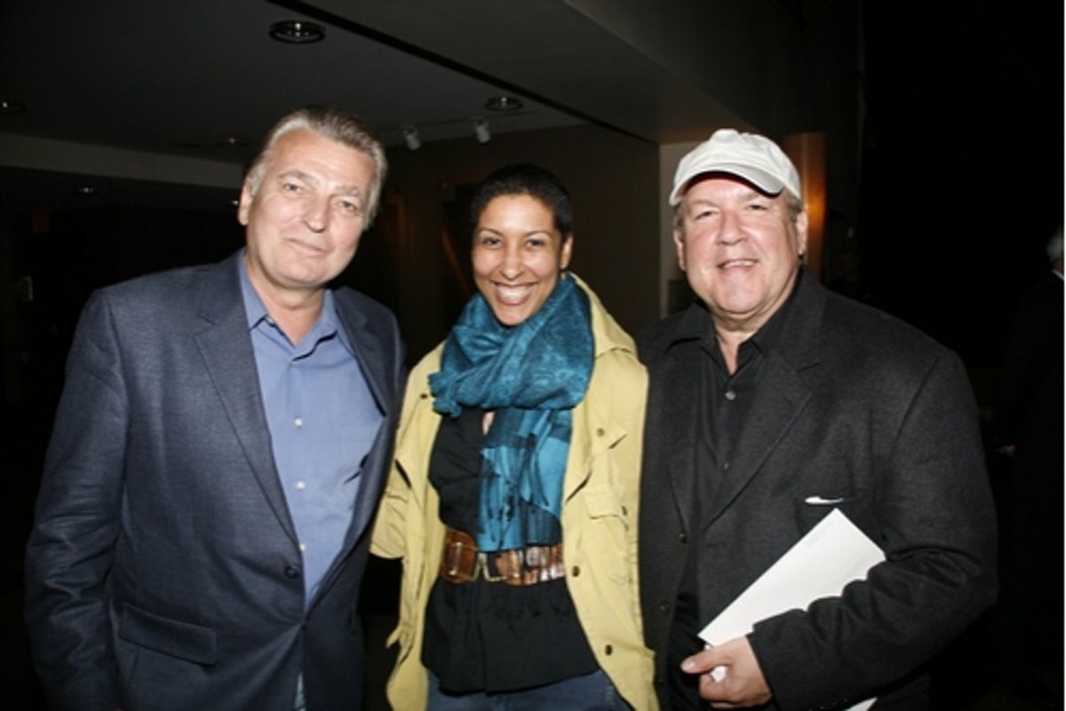 Ronald Case, Jessica Jahn and Michael Bottari at 