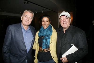 Ronald Case, Jessica Jahn and Michael Bottari Photo