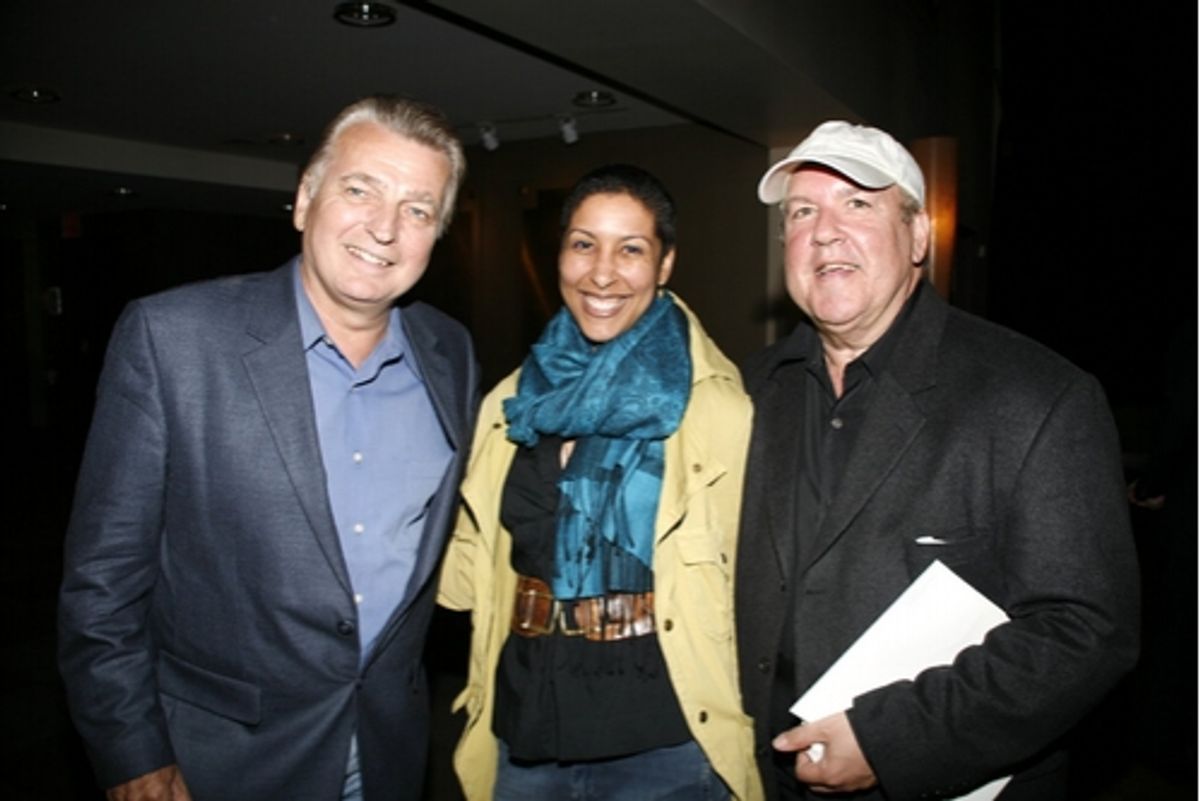 Ronald Case, Jessica Jahn and Michael Bottari at 