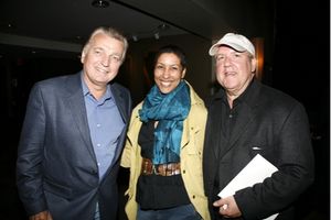 Ronald Case, Jessica Jahn and Michael Bottari Photo