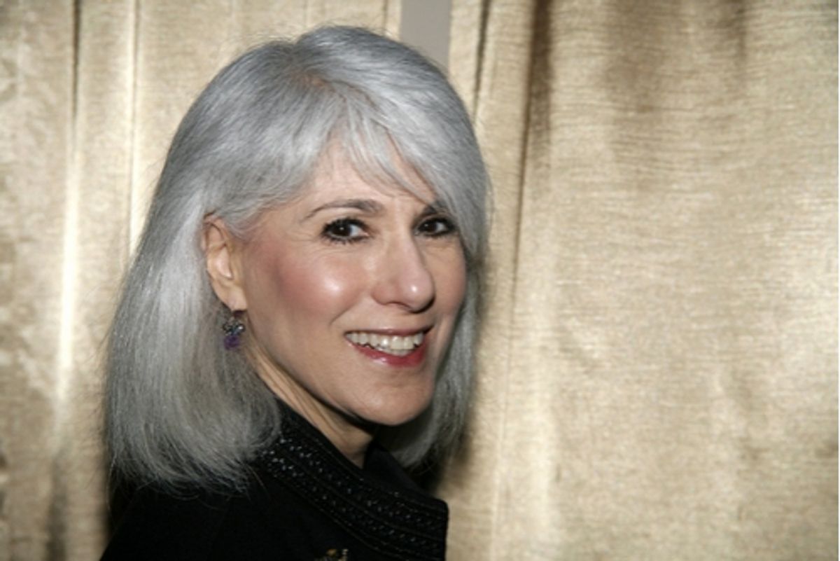Jamie DeRoy at Lortel Awards Cocktail Party