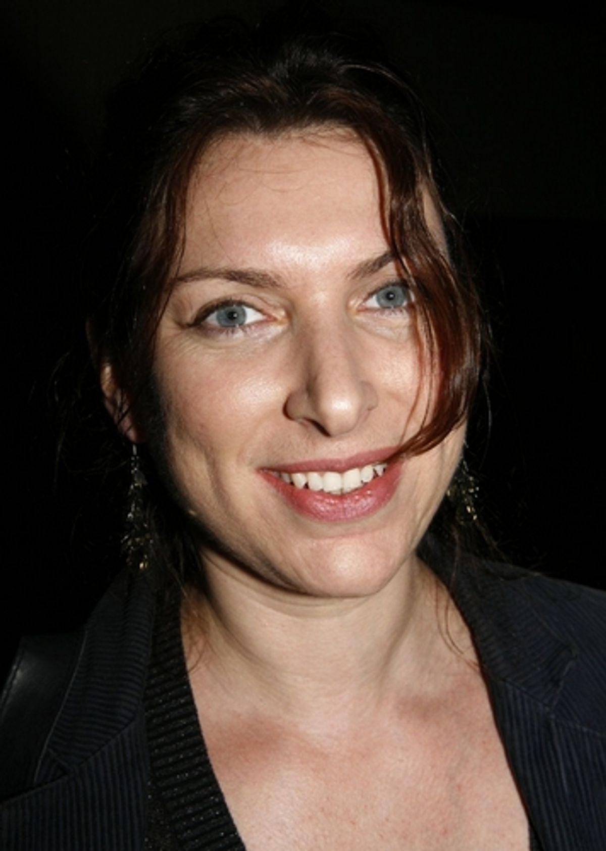 Annie Dorsen at Lortel Awards Cocktail Party