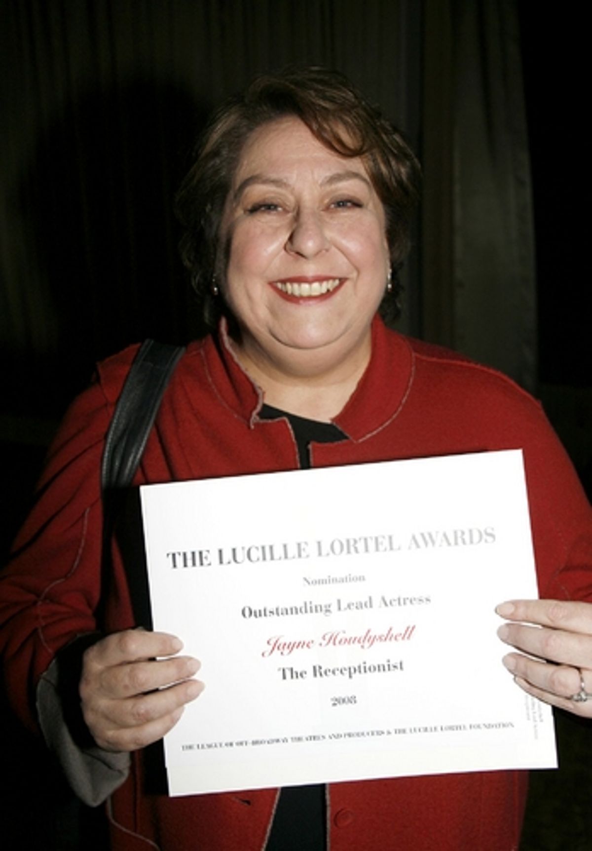 Jayne Houdyshell at 