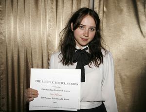 Zoe Kazan Photo