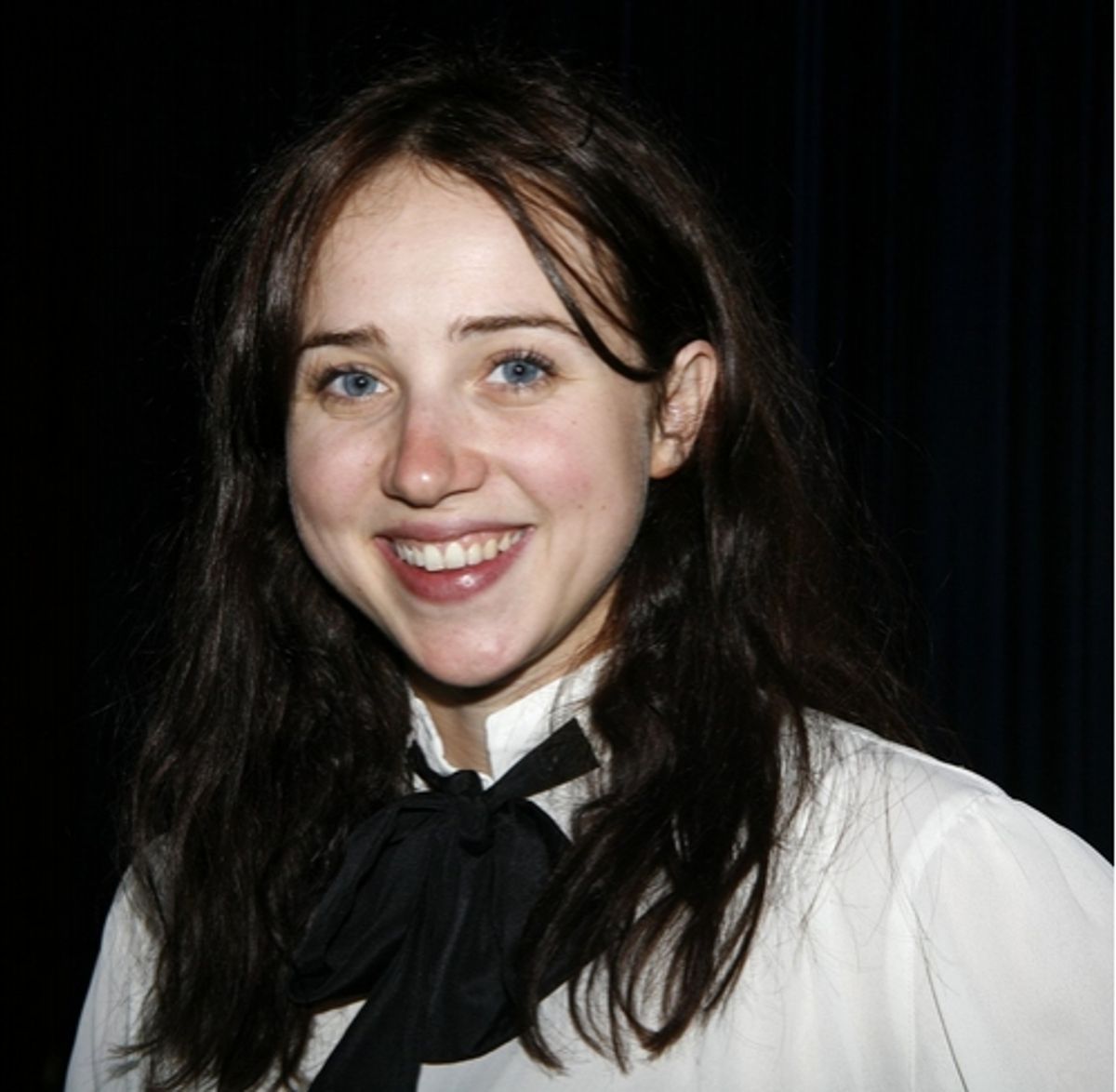 Zoe Kazan at Lortel Awards Cocktail Party