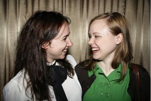 Zoe Kazan and Alison Pill Photo