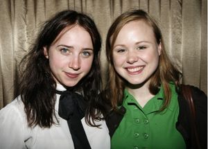 Zoe Kazan and Alison Pill Photo