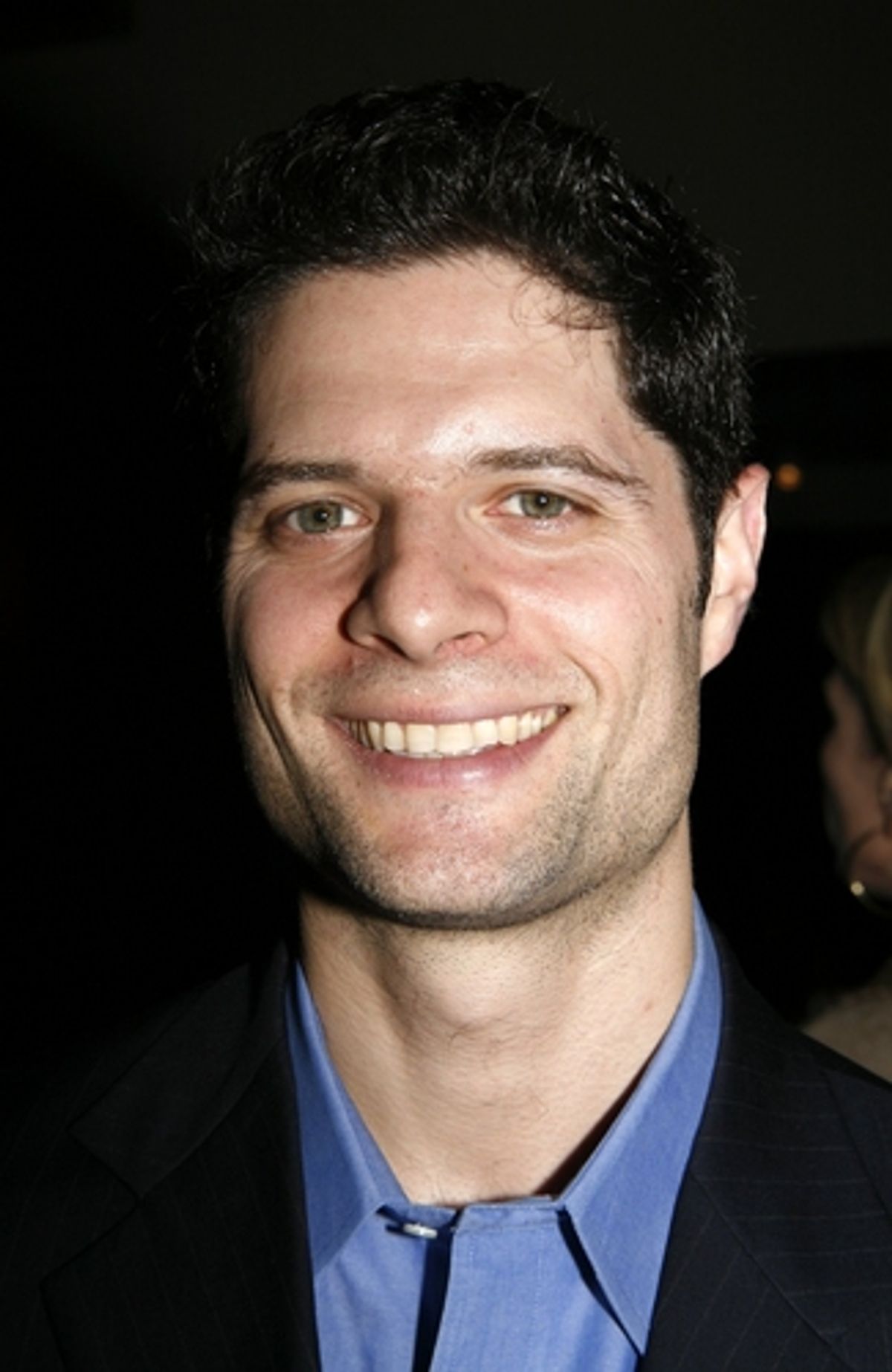 Tom Kitt at Lortel Awards Cocktail Party