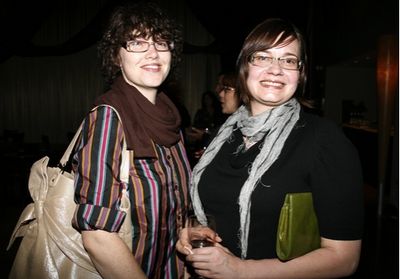 Kate Mott and Cris Buchner Photo