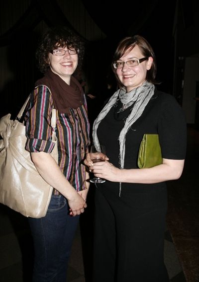 Kate Mott and Cris Buchner Photo