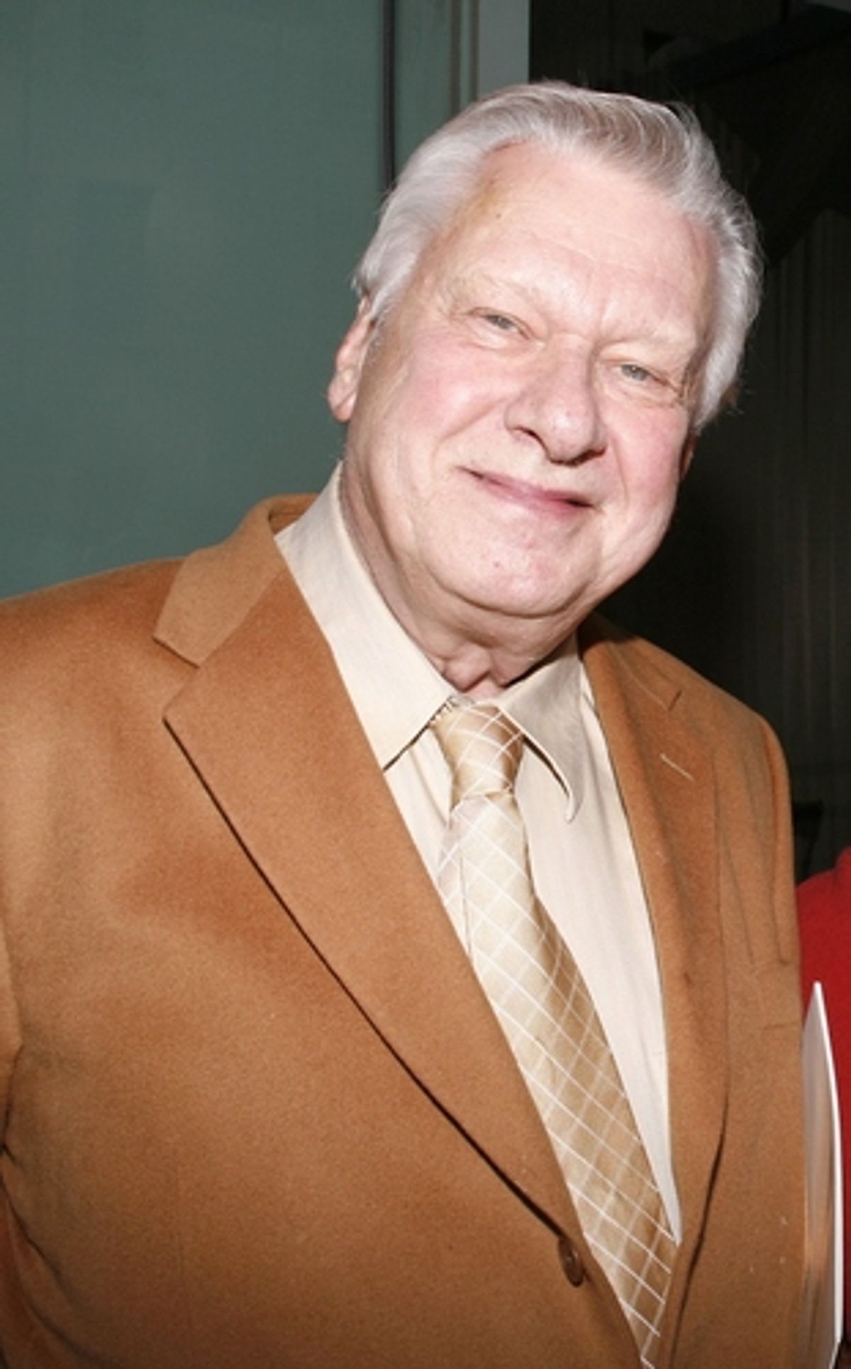 Brian Murray at Lortel Awards Cocktail Party