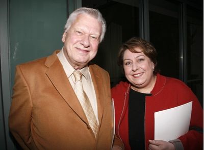 Brian Murray and Jayne Houdyshell
 Photo