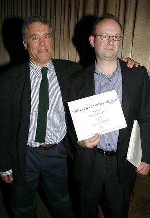 Casey Childs and Andrew Leynse Photo