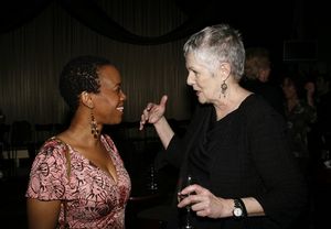 April Yvette Thompson and Lynn Redgrave Photo