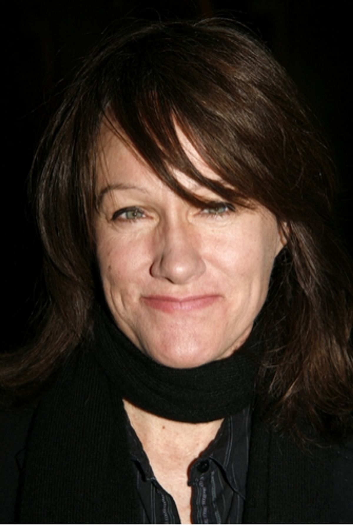 Heidi Rodewald at Lortel Awards Cocktail Party