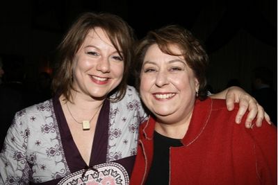 Amy Warren and Jayne Houdyshell Photo