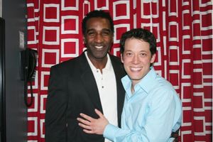 Norm Lewis and John Tartaglia Photo