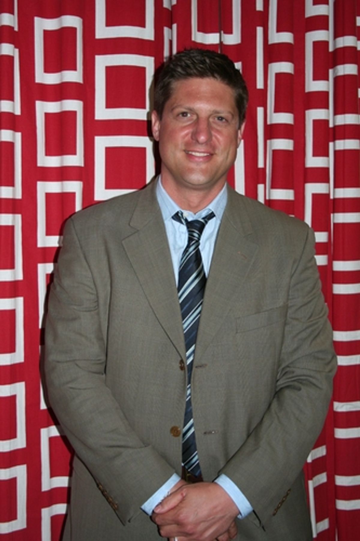 Christopher Sieber at Leading Men III