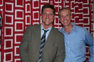 Christopher Sieber and Tom Andersen Photo