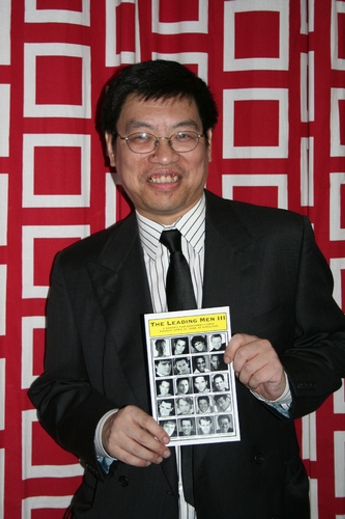 Wayman Wong at Leading Men III