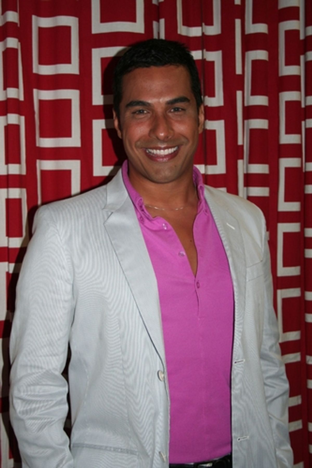 Skie Ocasio at Leading Men III