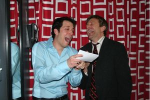 John Tartaglia and Jim Caruso Photo