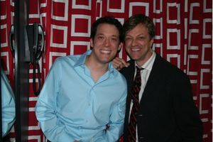 John Tartaglia and Jim Caruso Photo