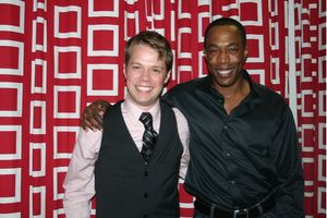 Benjamin Schrader and Michael McElroy Photo