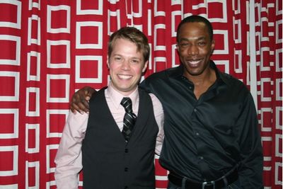 Benjamin Schrader and Michael McElroy Photo