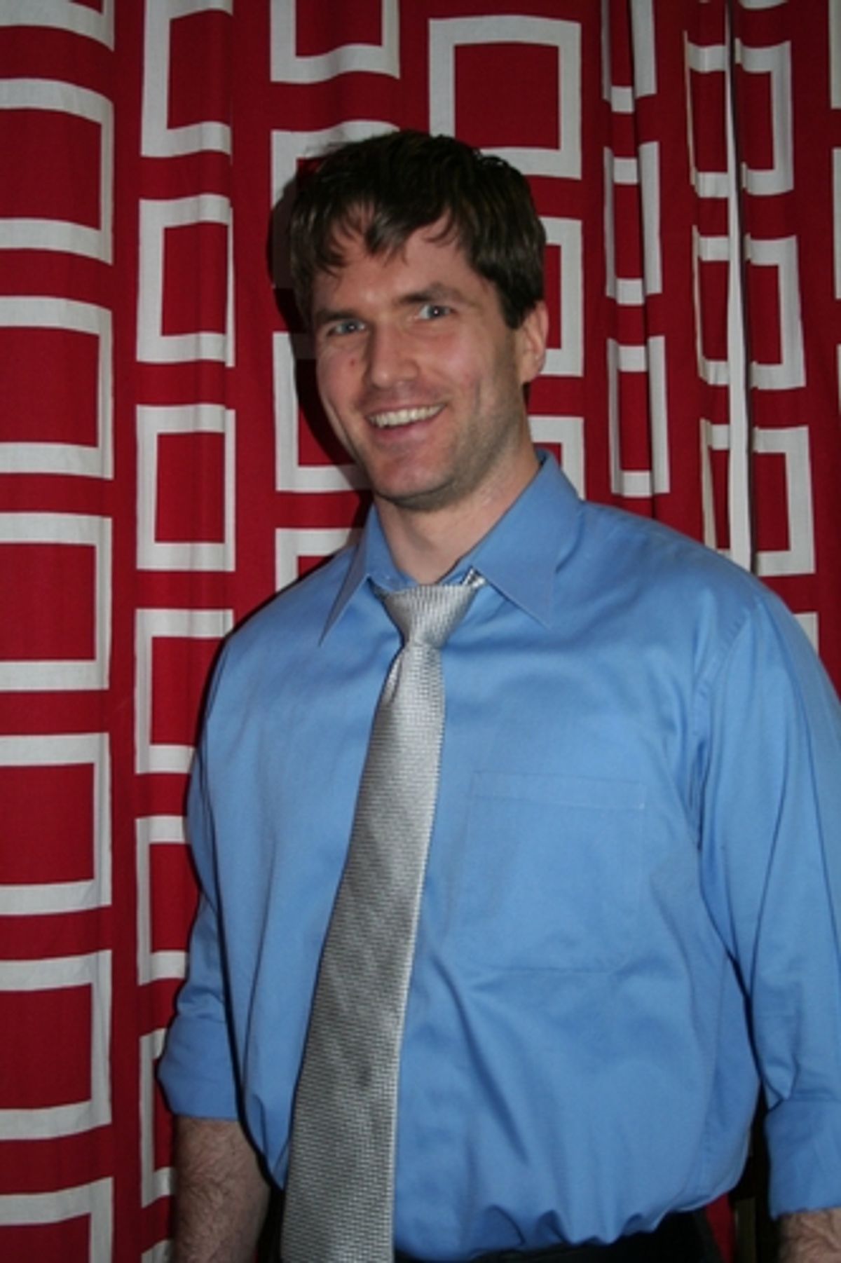 Aaron Ramey at Leading Men III