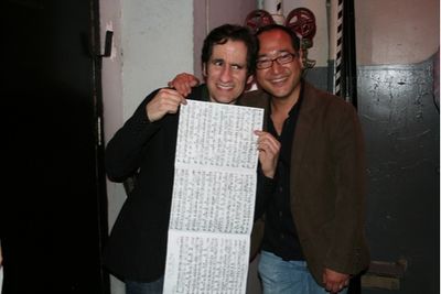 Seth Rudetsky and Alan Muraoka Photo