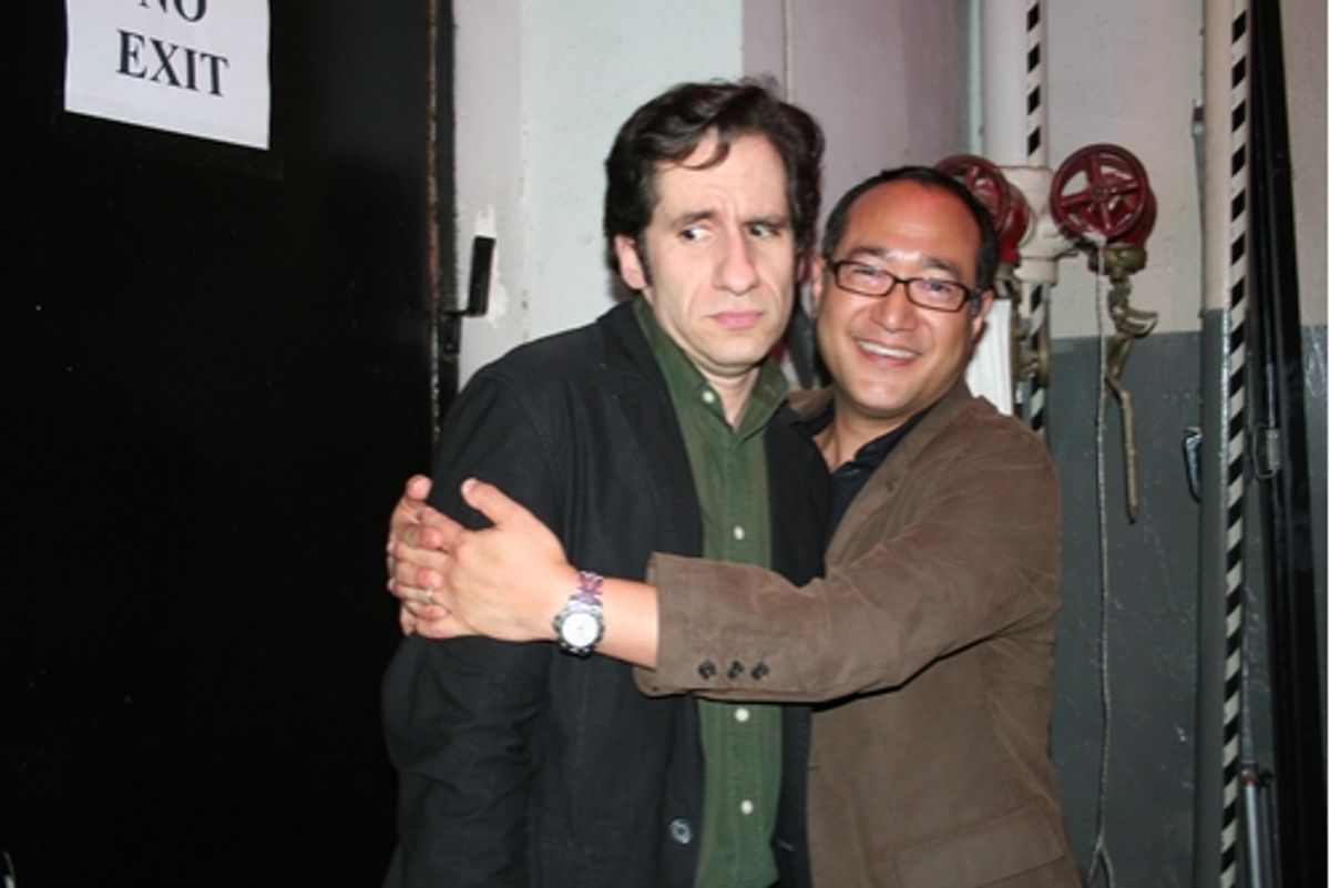 Seth Rudetsky and Alan Muraoka at Leading Men III