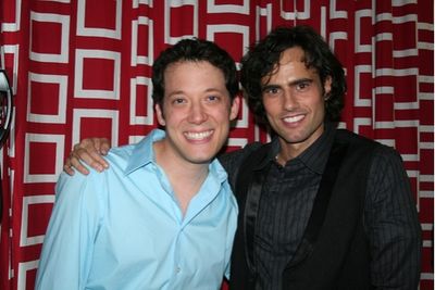 John Tartaglia and David Burnham Photo