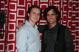 Jonathan Groff and David Burnham Photo
