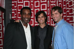 Norm Lewis, David Burnham and Aaron Ramey Photo