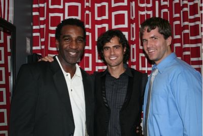 Norm Lewis, David Burnham and Aaron Ramey Photo