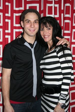 Skylar Astin and Meryl Lipstein Photo