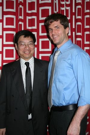 Wayman Wong and Aaron Ramey Photo