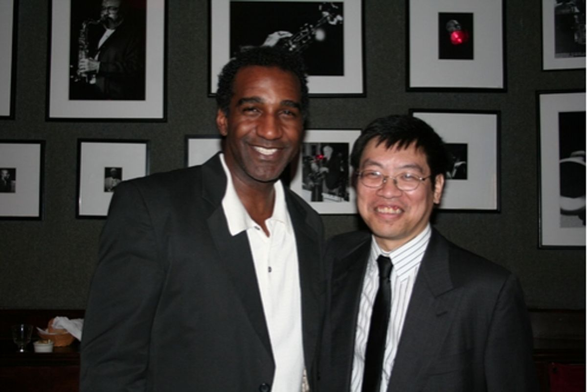 Norm Lewis and Wayman Wong at LEADING MAN: Wayman Wong
